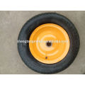 rubber wheel tyre with pneumatic